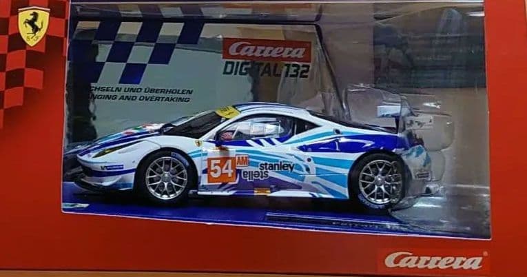 カレラ デジタルスロットカー1/32Ferrariフェラーリ458イタリアGT2