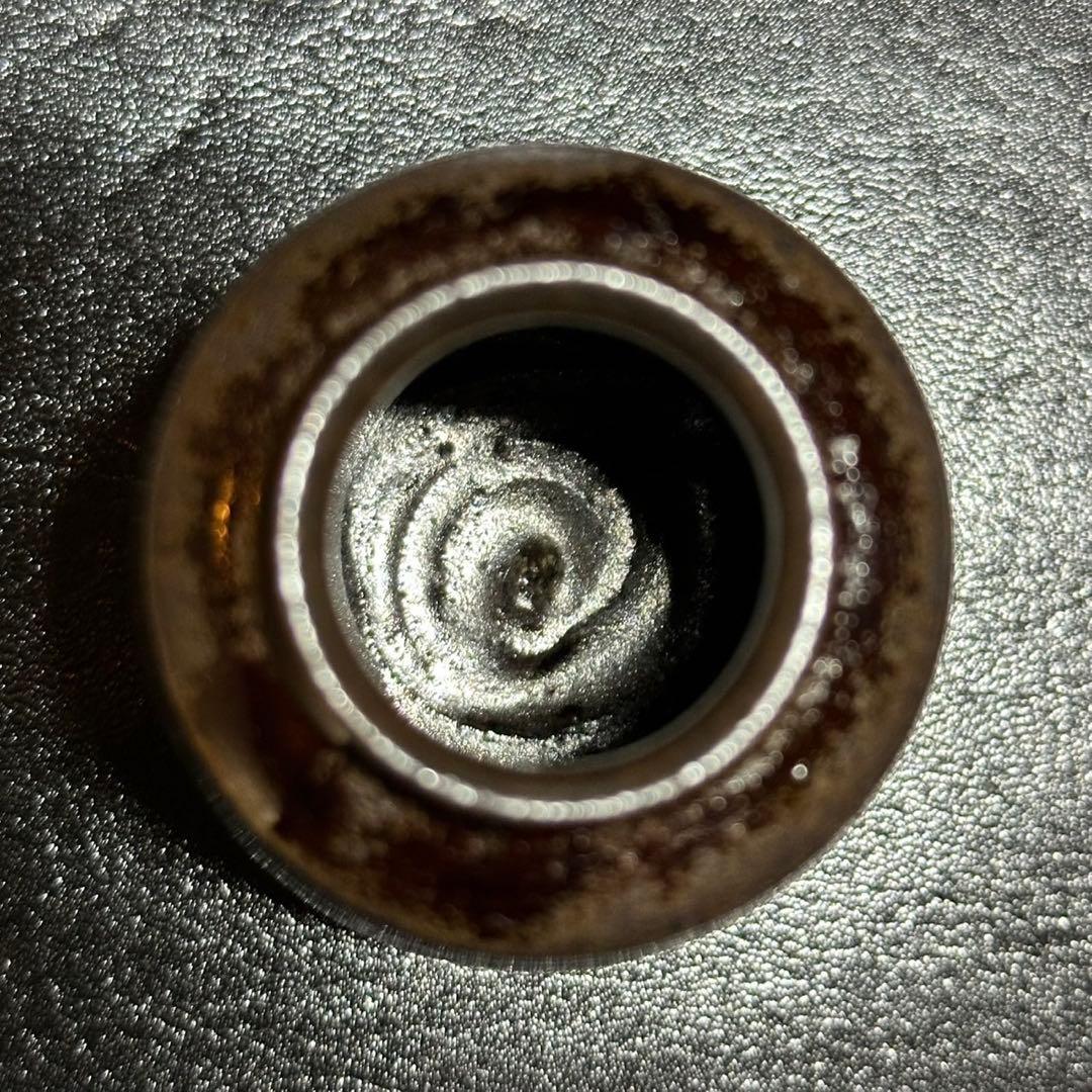 c*o様 ★茶道具！廣澤写 金華山 茶入！剣先純子『笹田 仁史』作！共箱/仕覆/