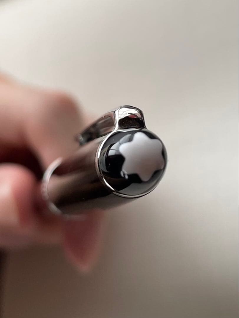 MONTBLANC マイスターシュテュック プラチナ ローラーボール