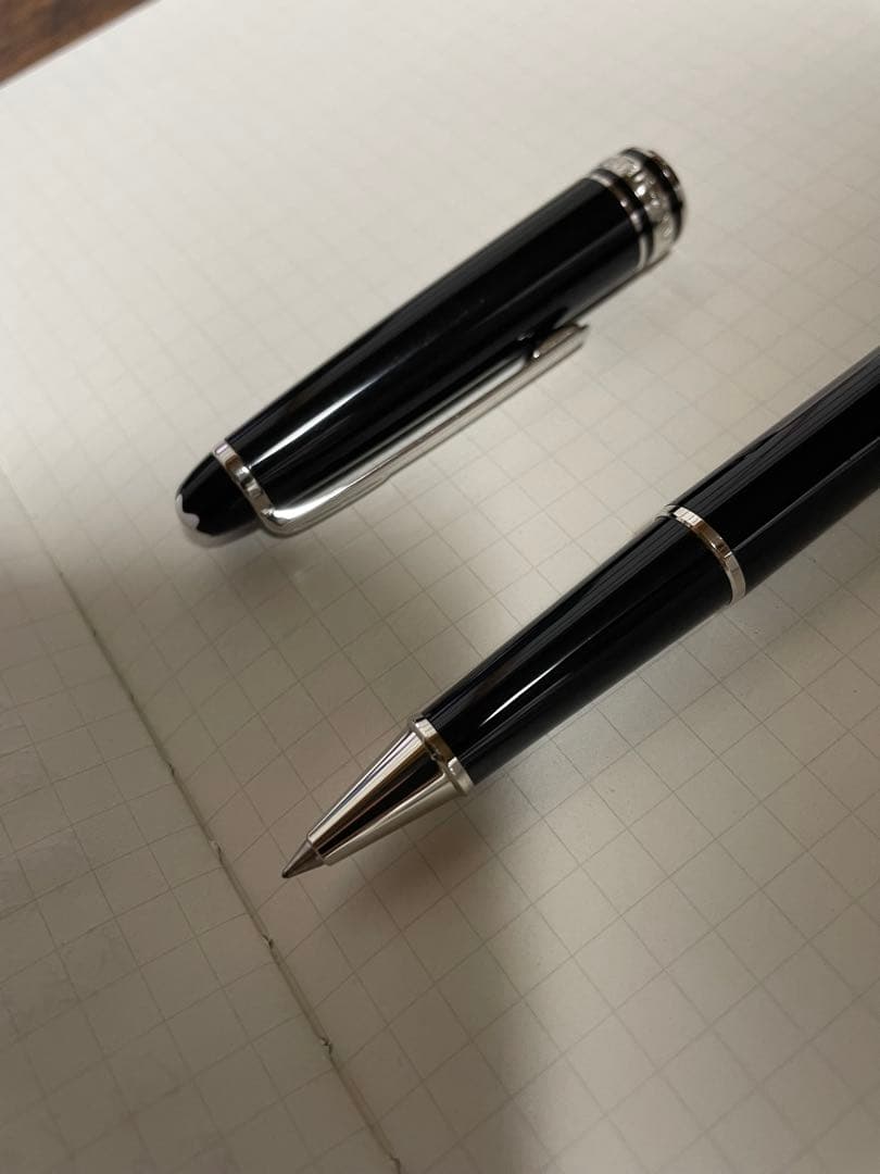 MONTBLANC マイスターシュテュック プラチナ ローラーボール