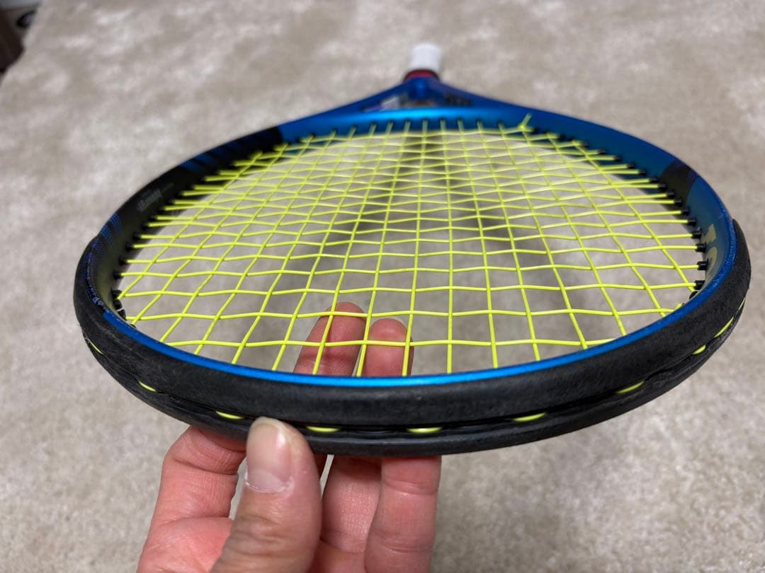 【美品】DUNLOP FX500 LS 　テニスラケット 2本セット