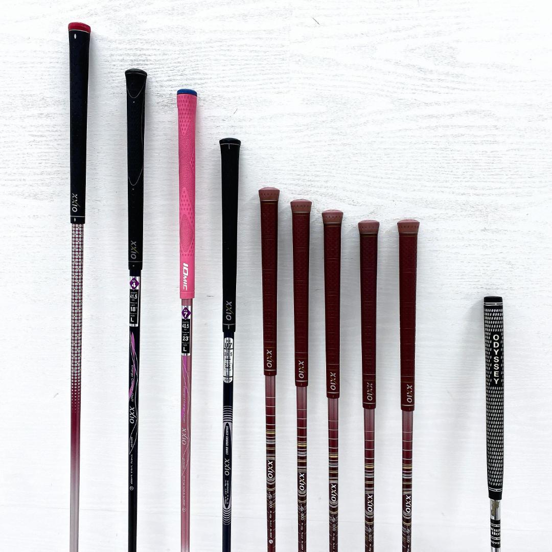 【超豪華‼】 XXIO ゼクシオ レディース ゴルフクラブ 初心者セット L