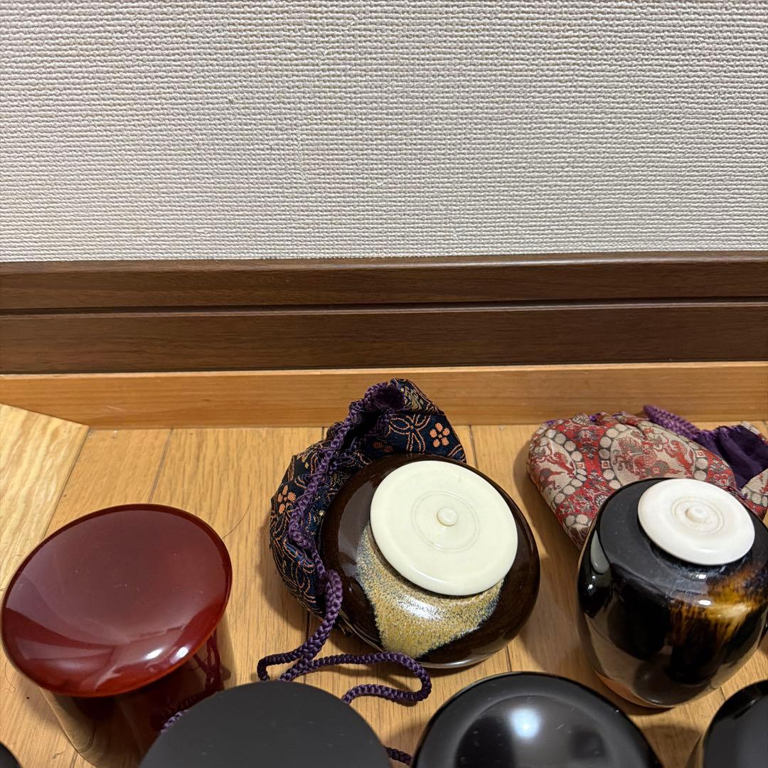 棗、箸置、香合セット