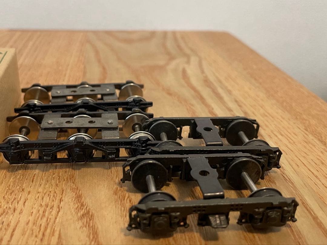 日光モデル台車　Adachi 台車　カツミ台車