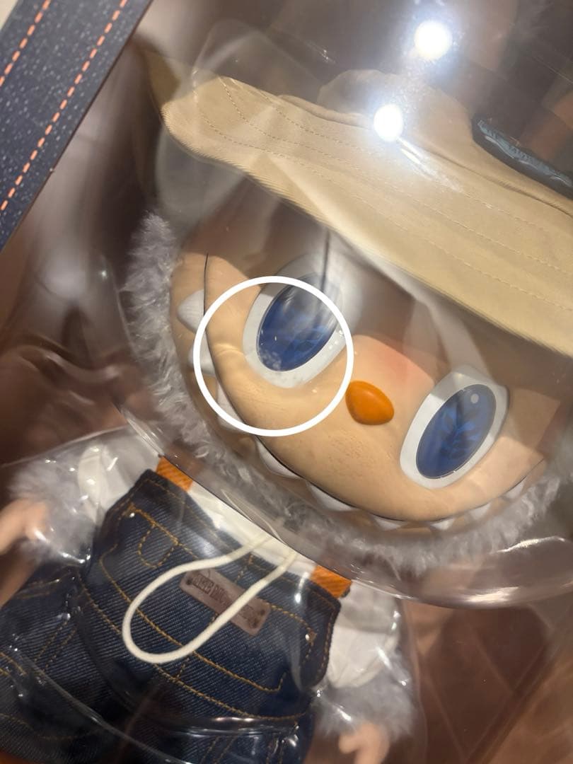 ポップマート THE MONSTERS FALL IN WILD ぬいぐるみ