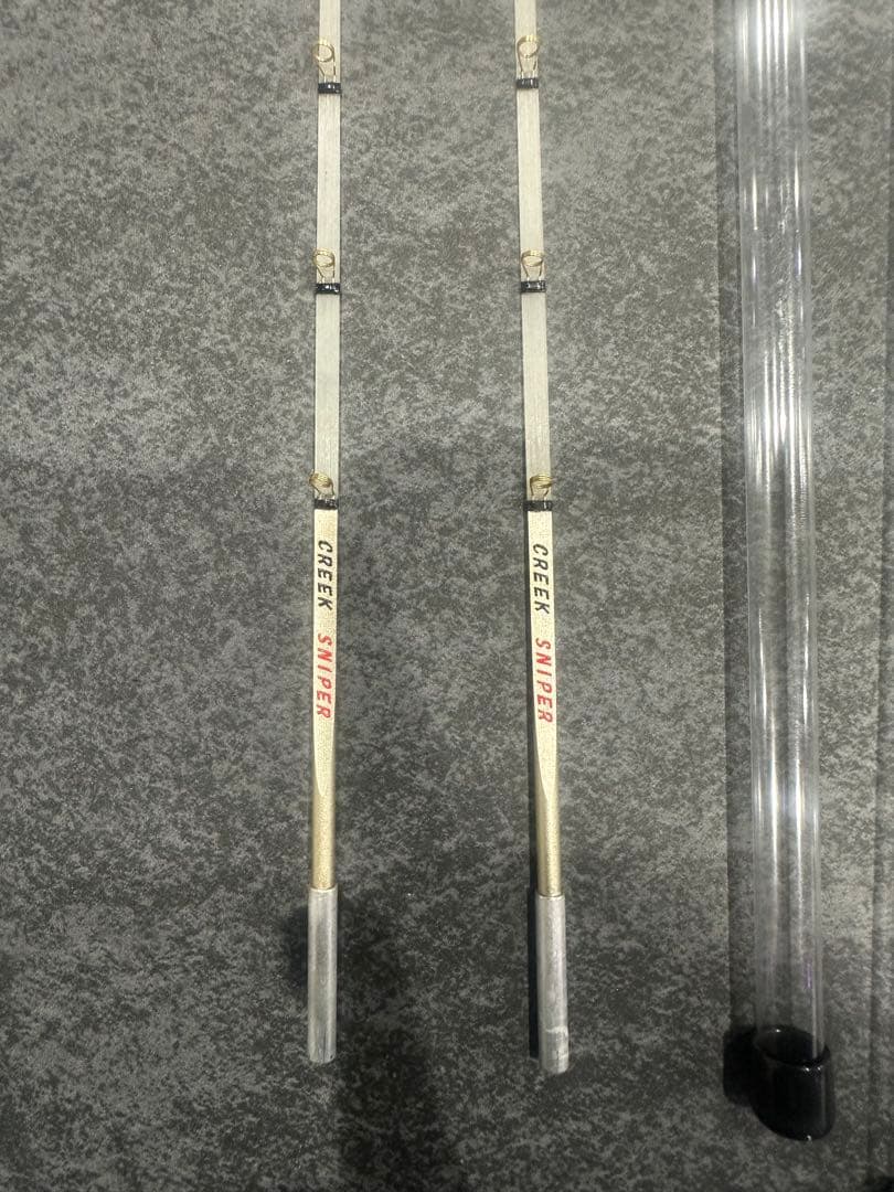 【説明欄必読】 2本セット★ クリーク スナイパー ワカサギ 穂先