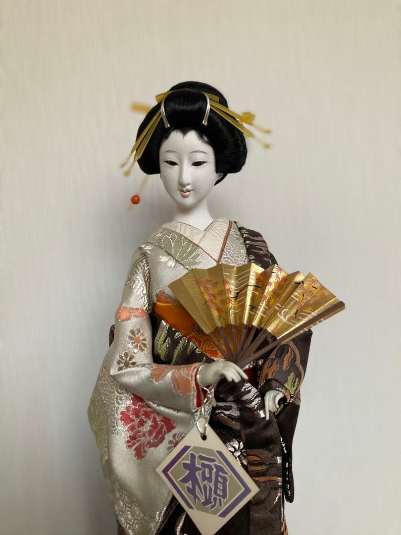 高級日本人形 ＊伝統的和装＊ 美品