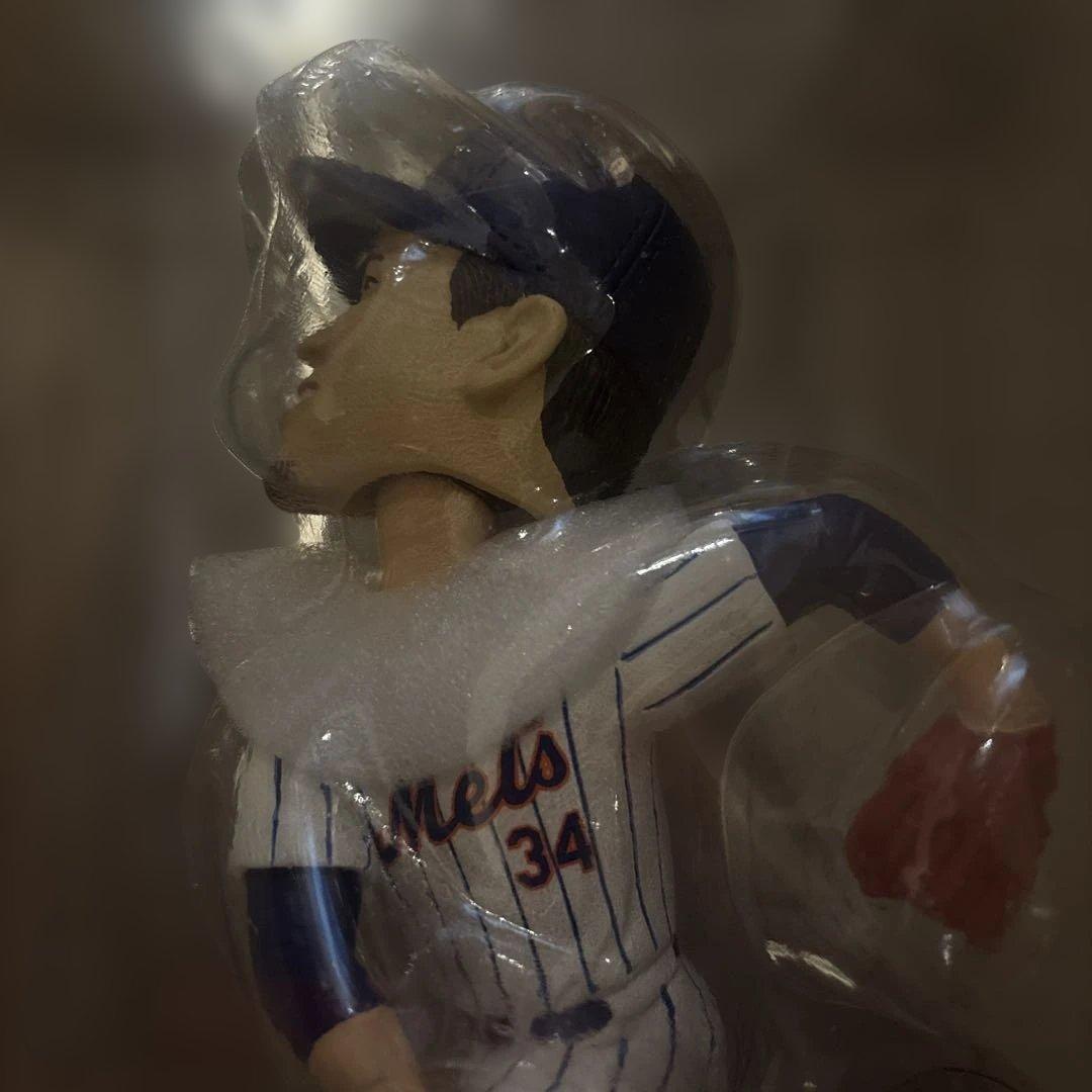 [移籍後値段高騰]ニューヨーク・メッツ 球場限定　千賀滉大　ボブルヘッド