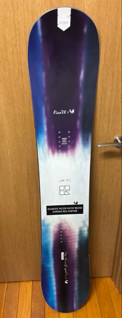 【値下げ不可】RICE28 FOXX 22-23 144cmレディース