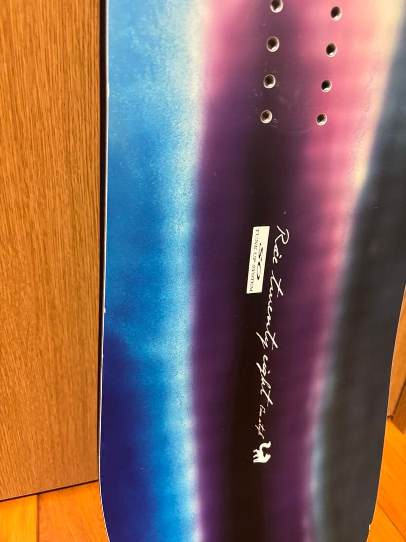 【値下げ不可】RICE28 FOXX 22-23 144cmレディース