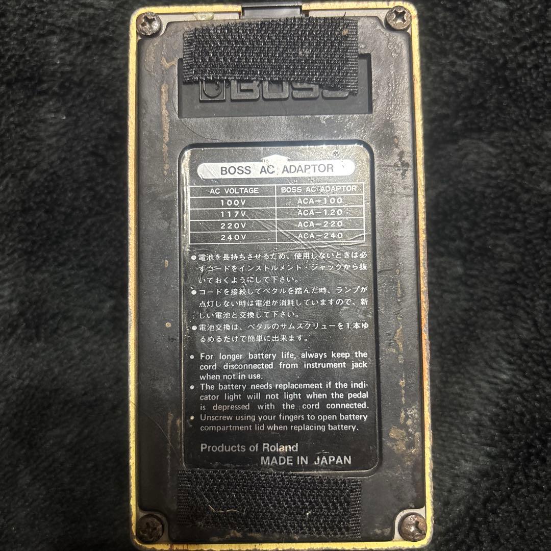 【最終値下げ】BOSS SD-1 1985年製 JRC4558DD