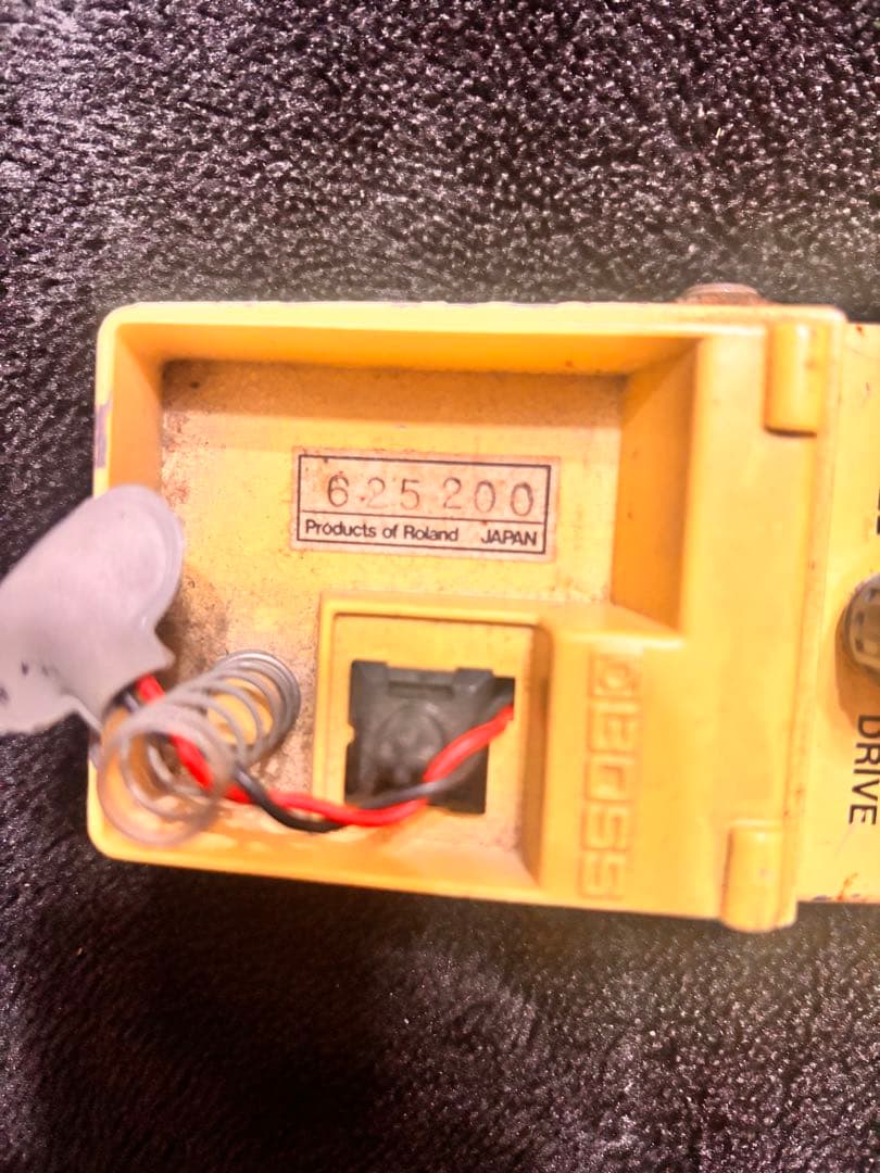 【最終値下げ】BOSS SD-1 1985年製 JRC4558DD