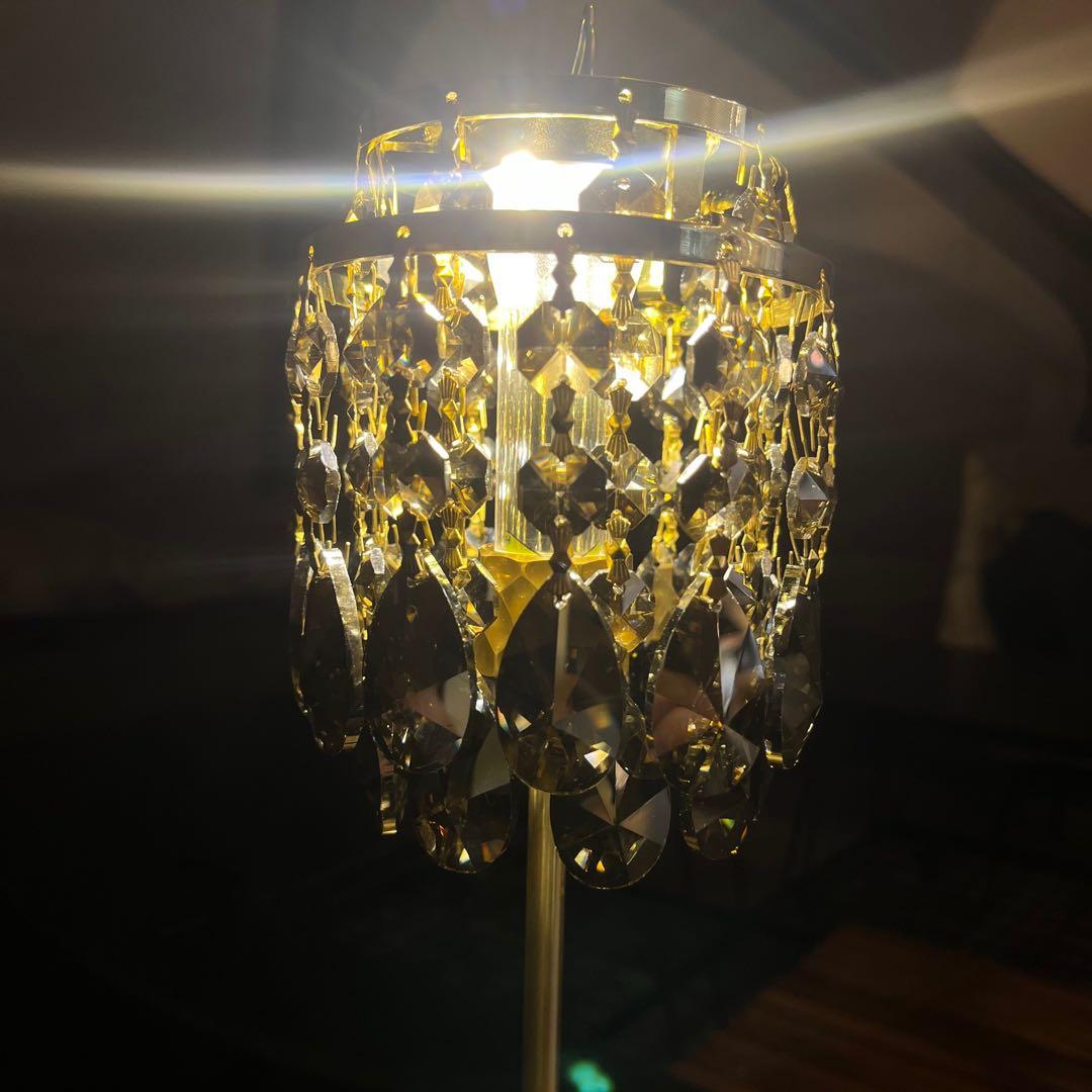 ふ*じ様 802products Crystal chandelier ブラック