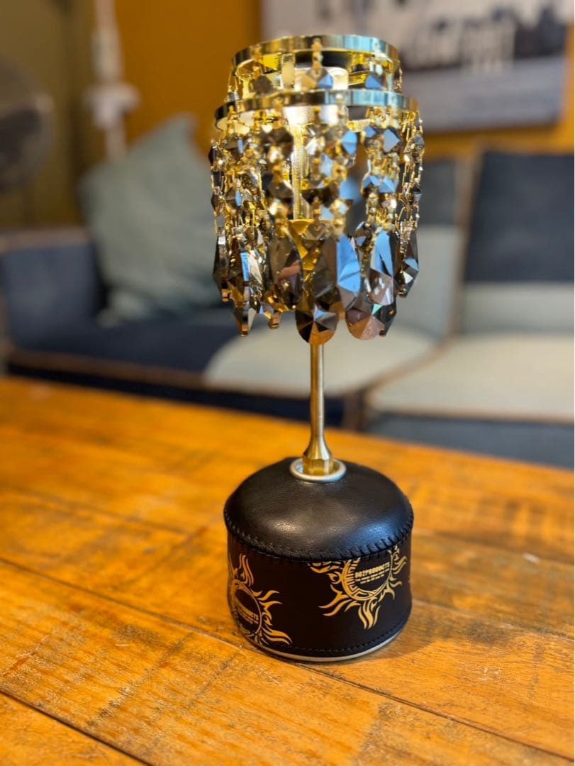 ふ*じ様 802products Crystal chandelier ブラック