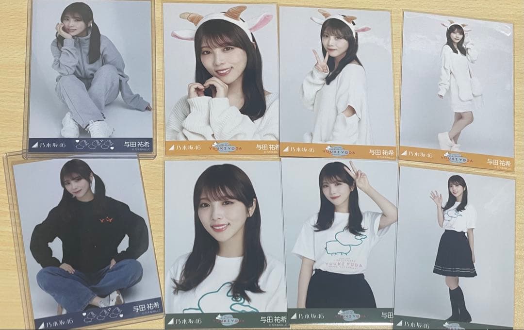 y*a様 乃木坂46 生写真 与田祐希 ごんぞうカチューシャ　卒コンT コンプ