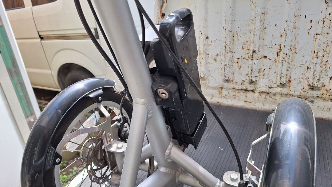 協栄製作所けんきゃくん　 電動アシスト自転車 4輪 バスケット付き