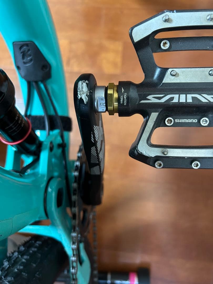 極上美品　カーボン　kona ダウンヒル　PROCESS 153 CR 29