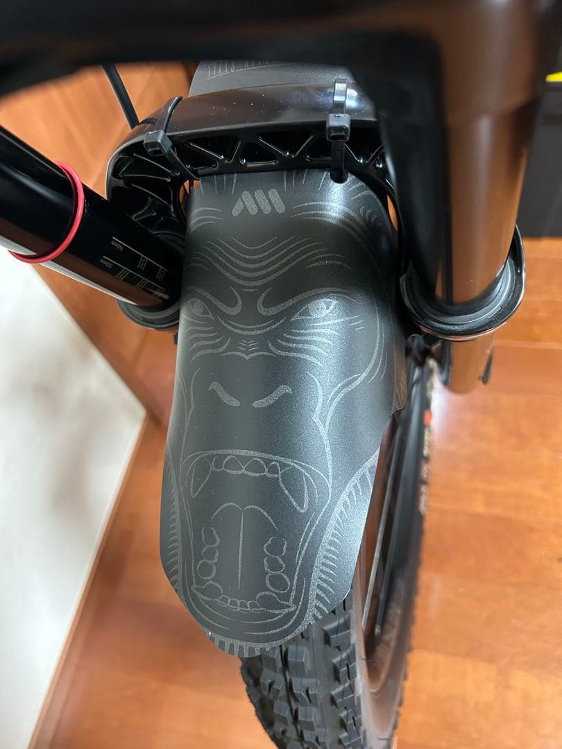 極上美品　カーボン　kona ダウンヒル　PROCESS 153 CR 29