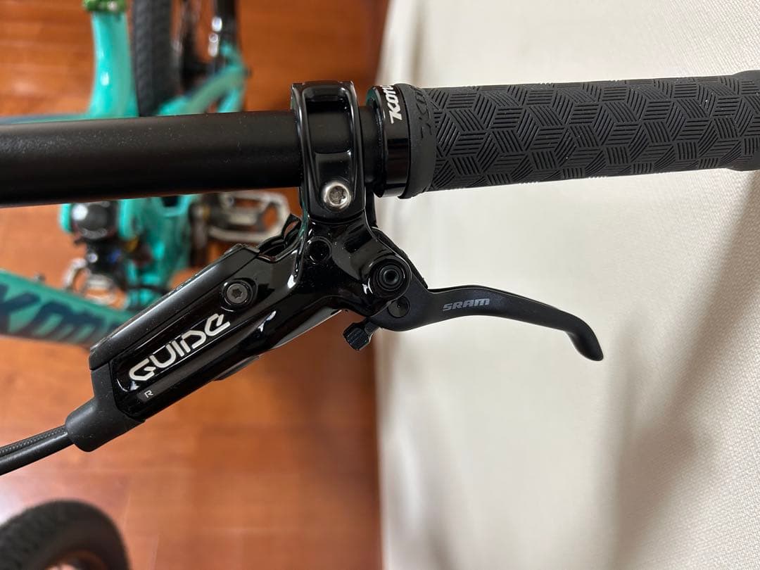 極上美品　カーボン　kona ダウンヒル　PROCESS 153 CR 29