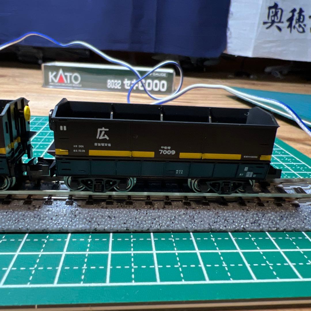 KATO Nゲージ 8032セキ6000型 16両