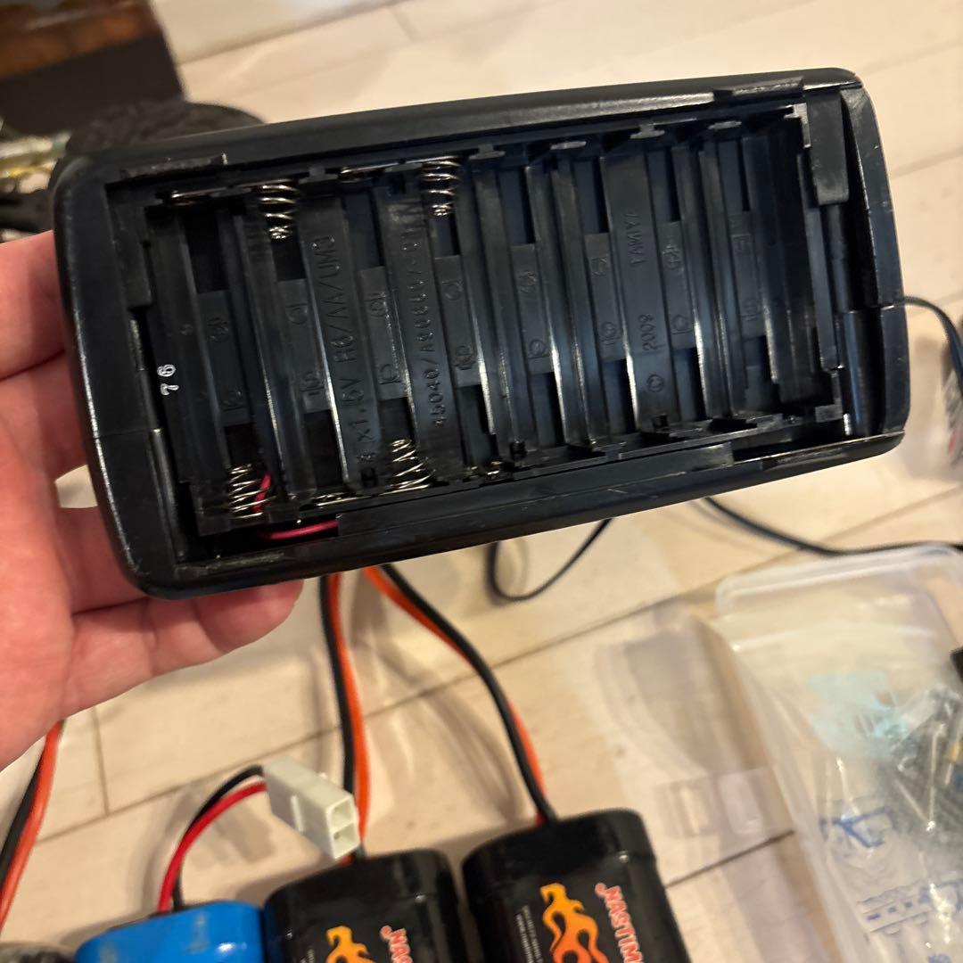 タミヤ　XBシリーズ レーシングファイター dt-03 プチカスタム