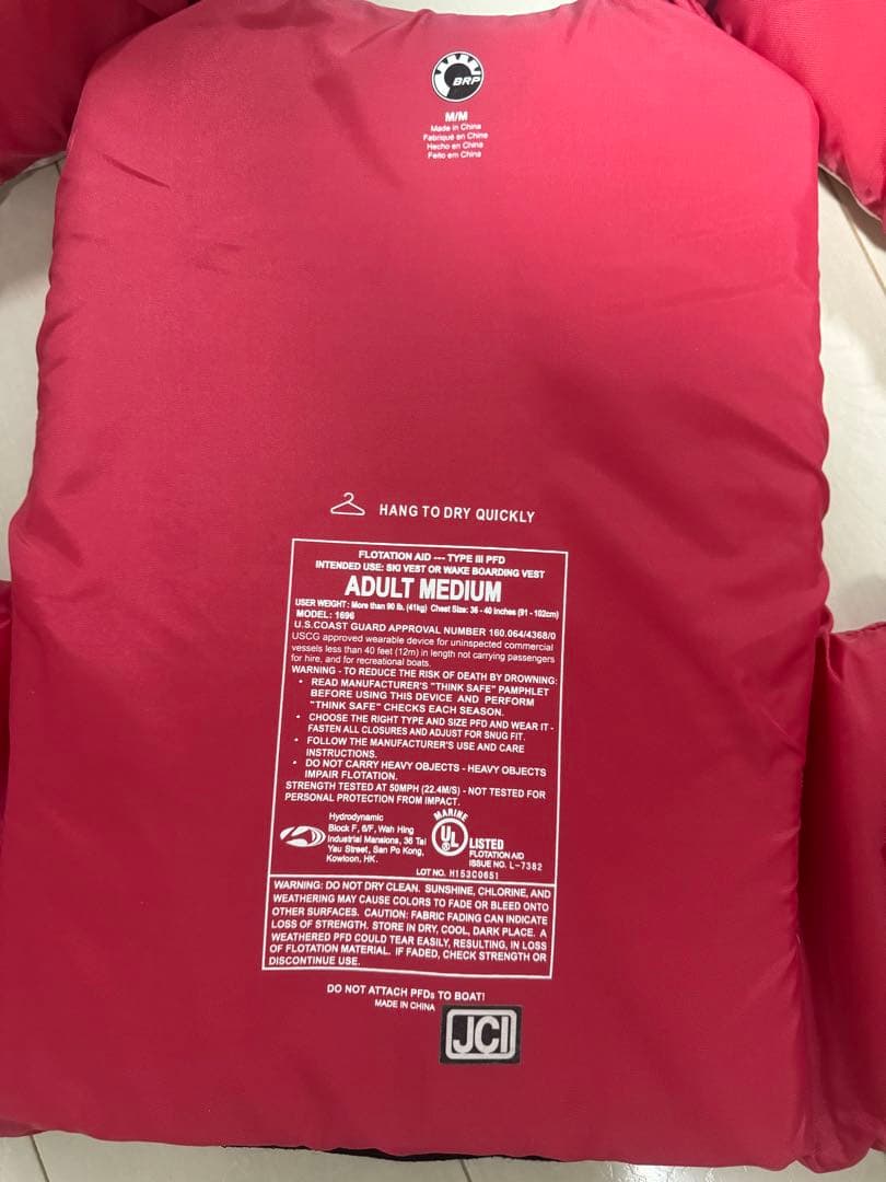 ライフジャケット LARIAT 男 SEADOO 女性 DOLPHIN 子供