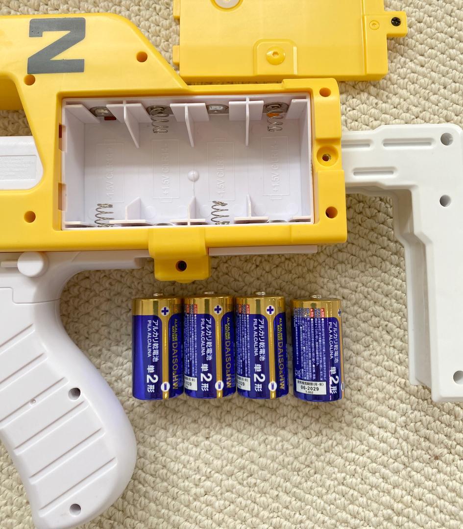 【開封済中古品】NERF ナーフ エイリアン パルスライフル M41-A