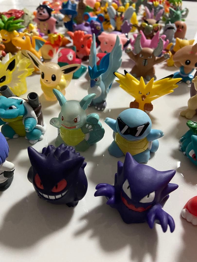 【激レア】ポケモンキッズ　指人形　まとめ売り93体　平成　レトロ