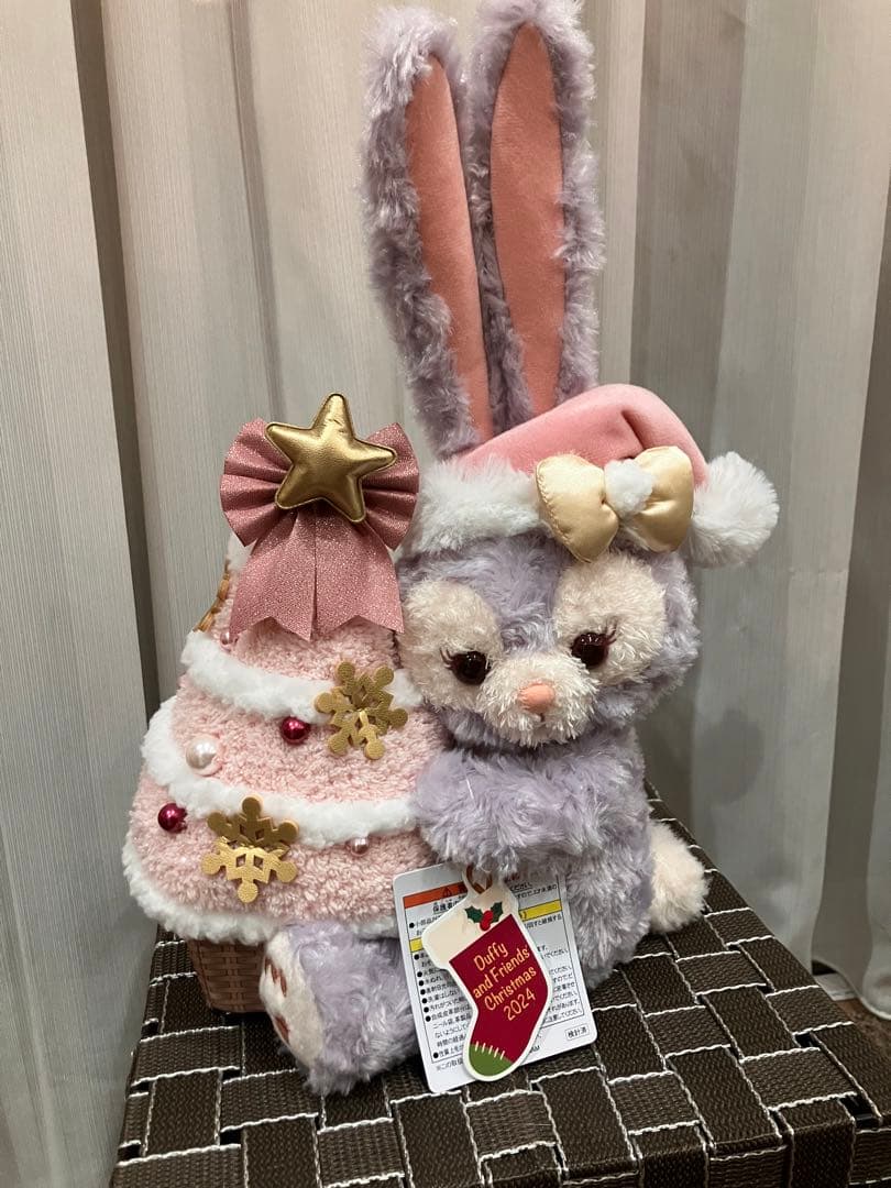 ステラルー　クリスマスツリー　ぬいぐるみ