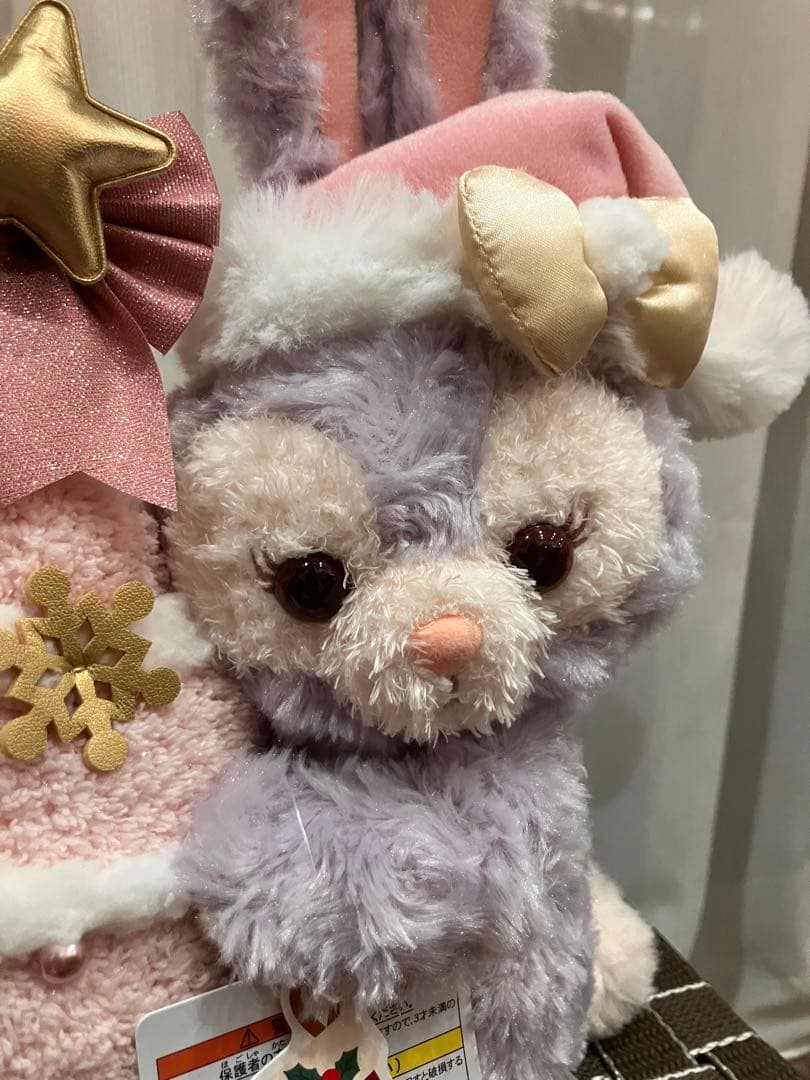 ステラルー　クリスマスツリー　ぬいぐるみ