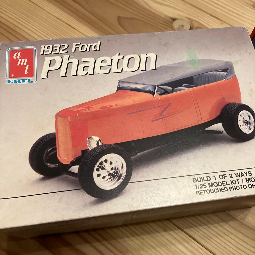 AMT 1932 Ford Phaeton & Roadster 2個セット