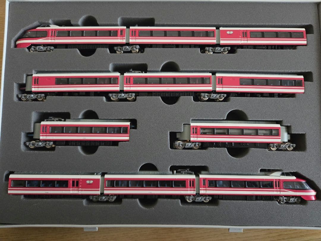 TOMIX 92743 LSE 新塗装 小田急ロマンスカー