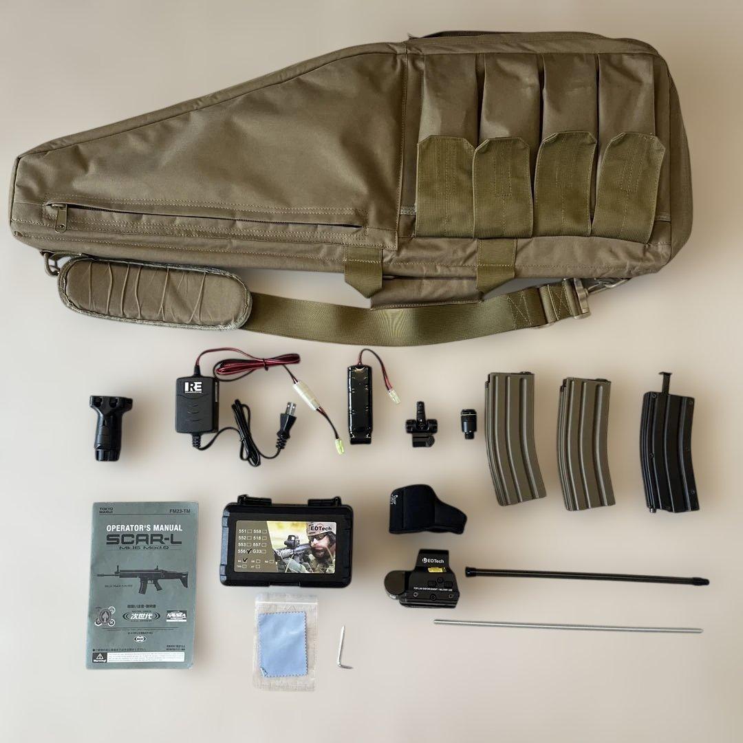 東京マルイ　次世代　SCAR-L
