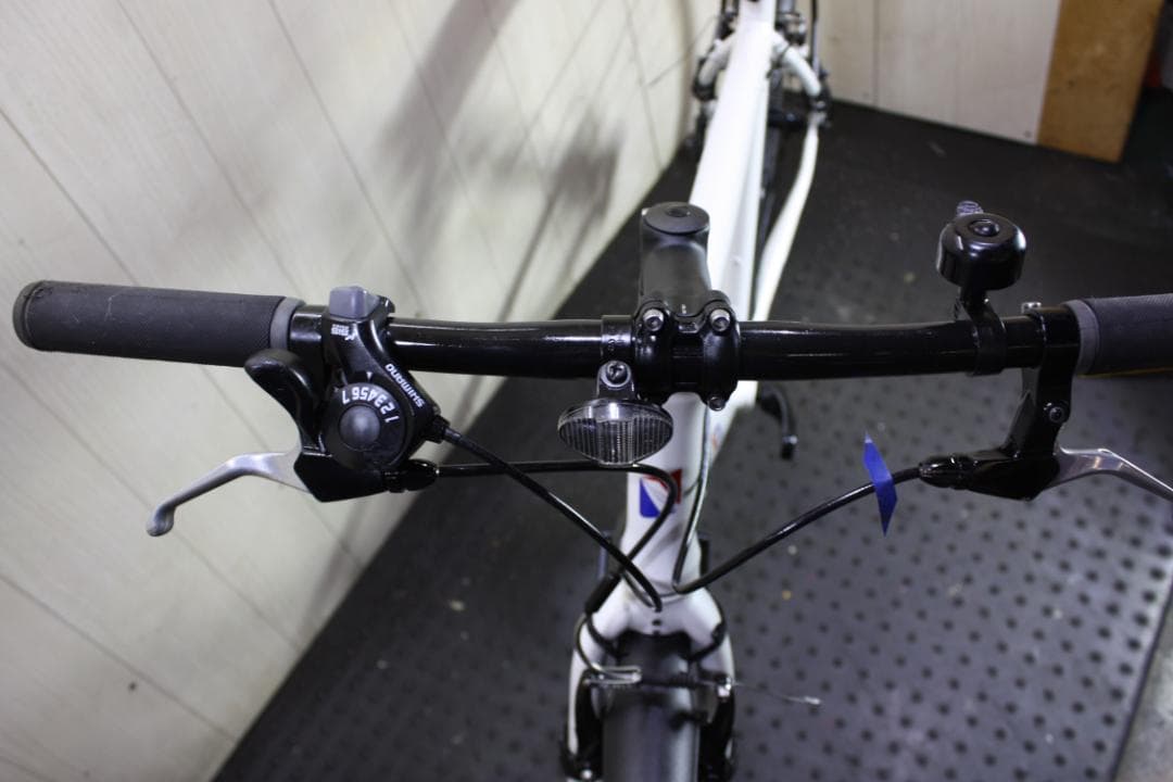 NESTO(ネスト) VACANZE 700C シマノ7速 500mmクロス 白