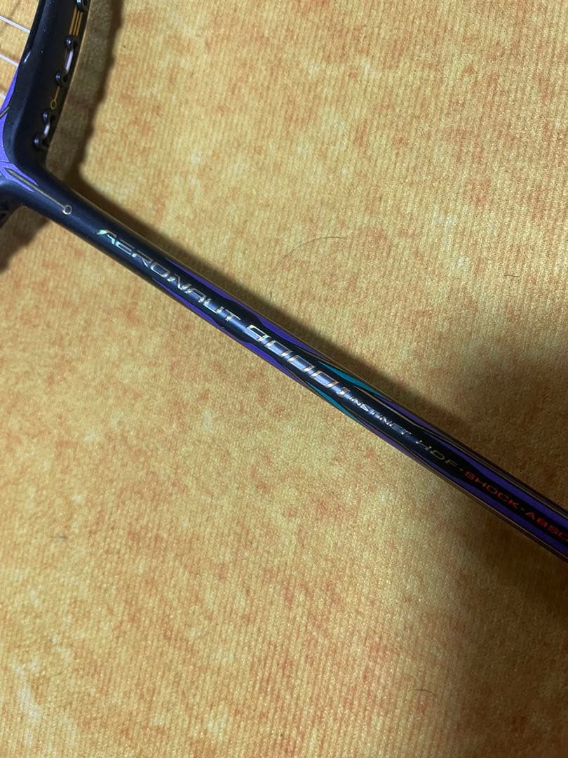 エアロナット9000i バドミントンラケット