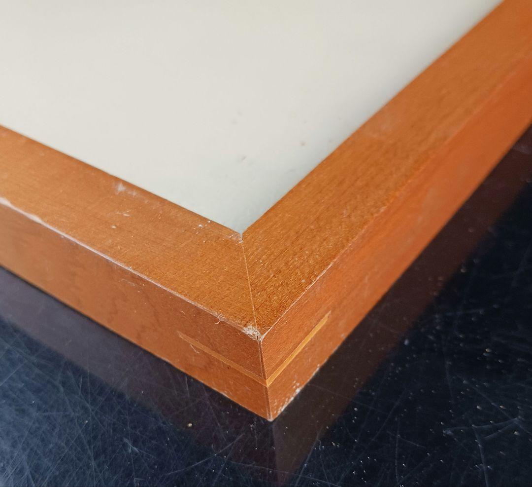 ues-20 広島の名画家 殿敷侃 版画 シダ 限定50部 図録掲載作品