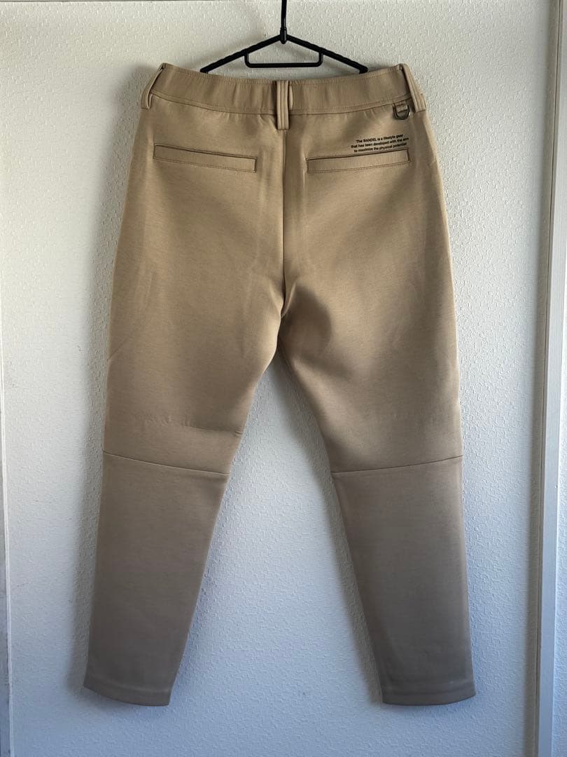 BANDAL TECH FLEECE PANTS ベージュ Mサイズ