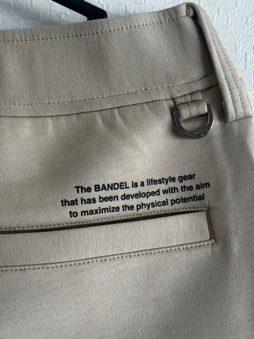 BANDAL TECH FLEECE PANTS ベージュ Mサイズ