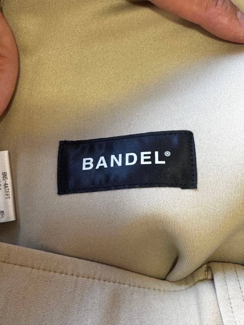 BANDAL TECH FLEECE PANTS ベージュ Mサイズ
