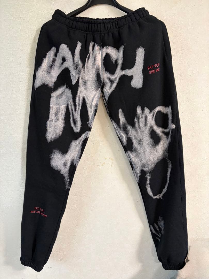 LADY GAGA VANISHスウェットパンツM+Tシャツ S 2点セット