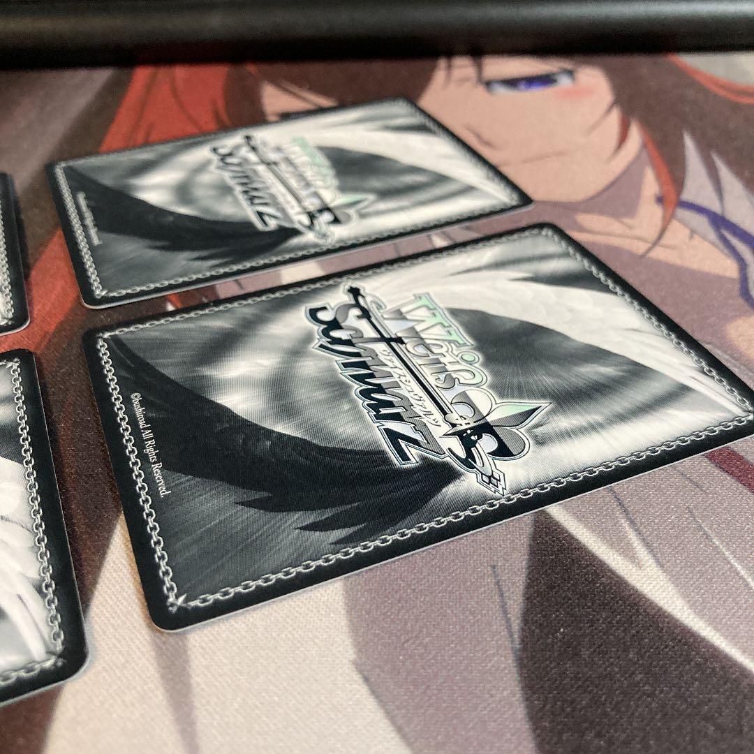 再会の時アスナ　SP　4枚　ヴァイスシュバルツ