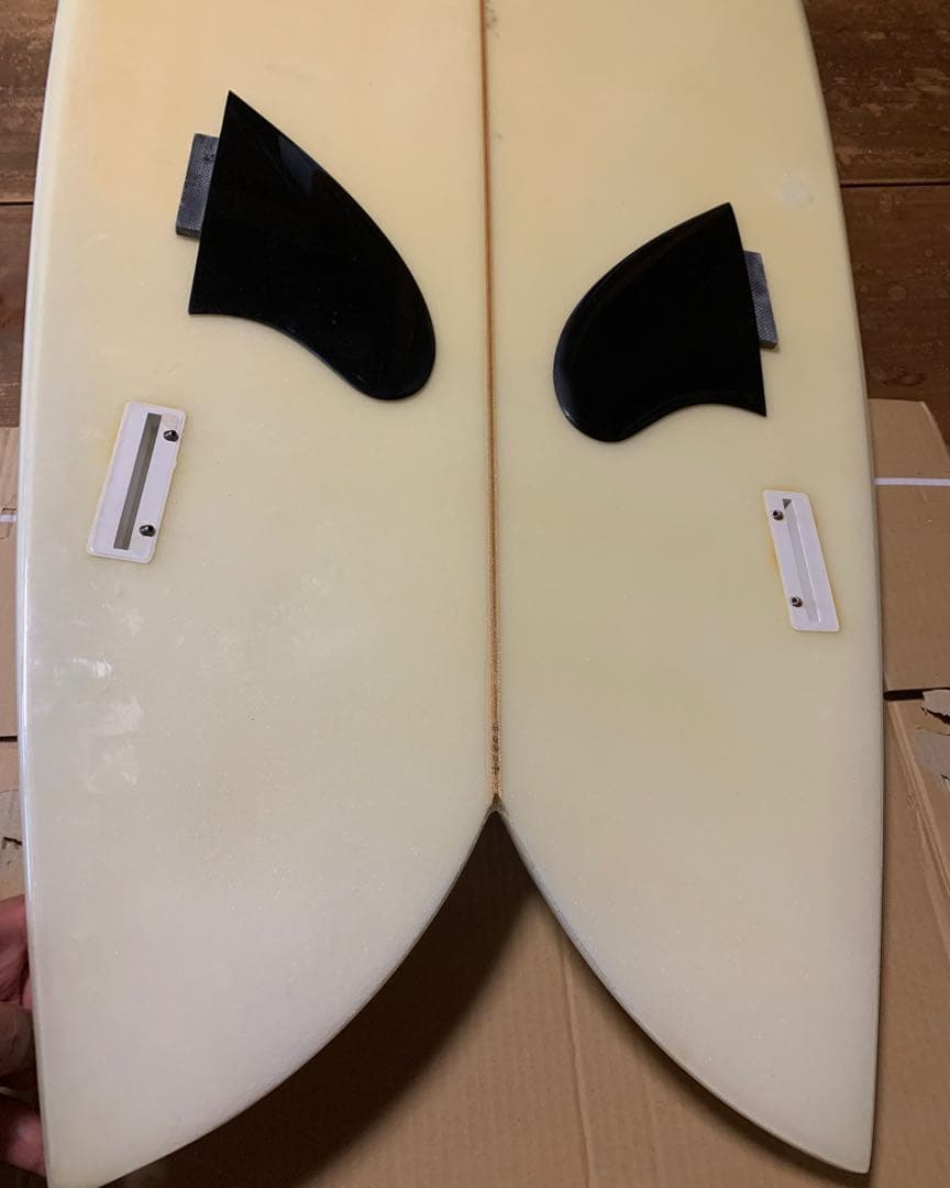 レトロフィッシュ　PU ツイン6.1 手渡し限定