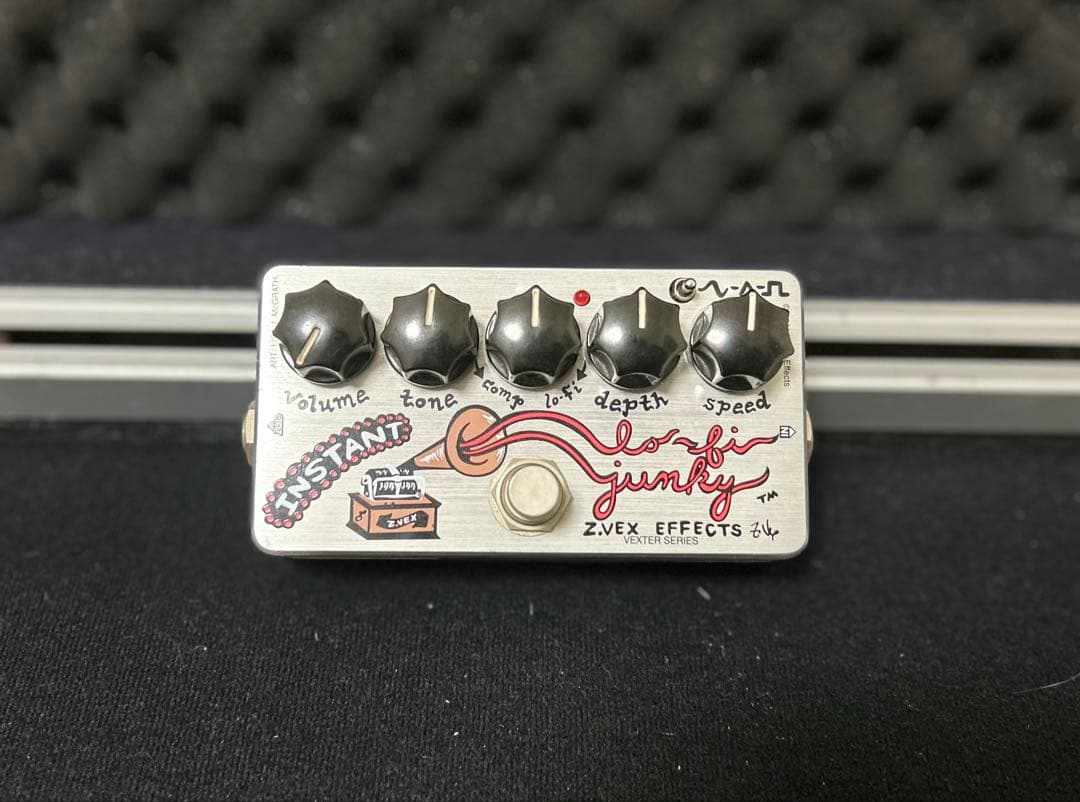 【美品】 ZVEX Instant Lo-Fi Junky エフェクター
