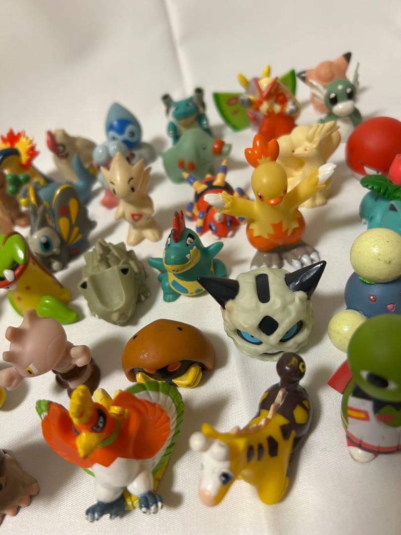 ポケモン指人形　135体　第一世代　初代　1990年代　ソフビ