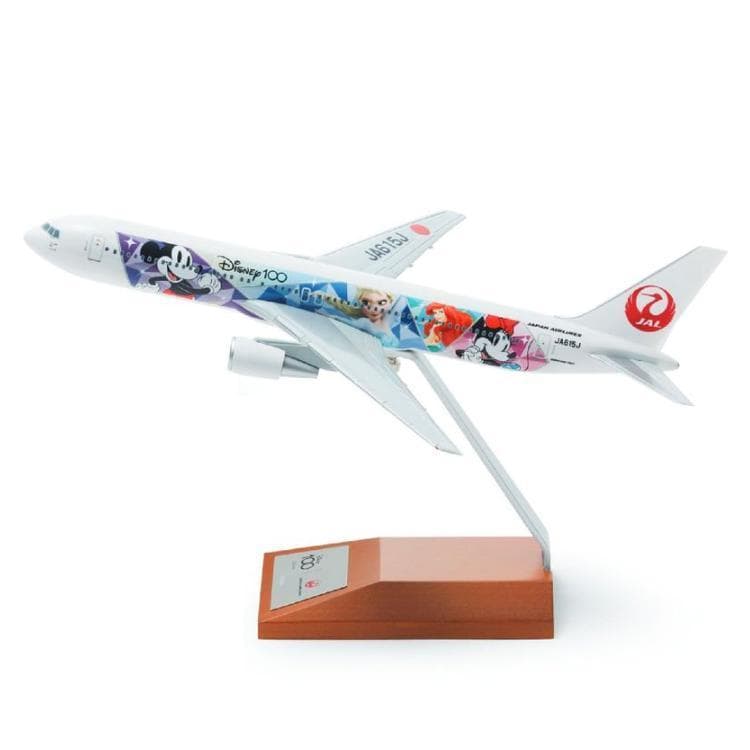【新品未使用】JAL DREAM EXPRESS Disney100（B767）