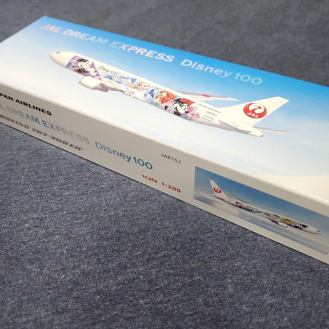 【新品未使用】JAL DREAM EXPRESS Disney100（B767）