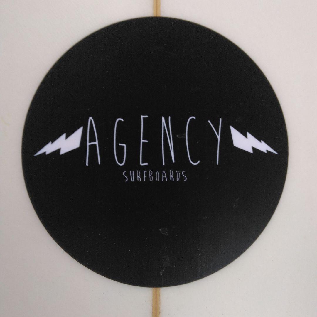 小波BULLANT5'6\" AGENCYサーフボードEPS　フィン付き