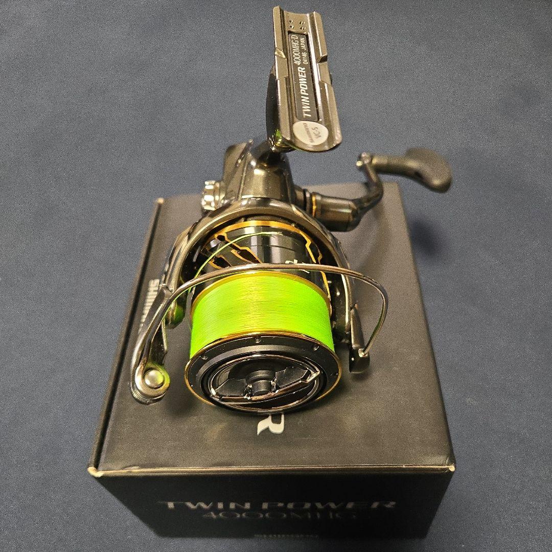 SHIMANO 20ツインパワー4000MHG【値下げ中】