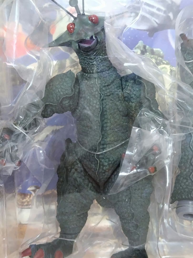 宇宙大怪獣ギララ カラー版 X-PLUS 未開封 エクスプラス 少年リック