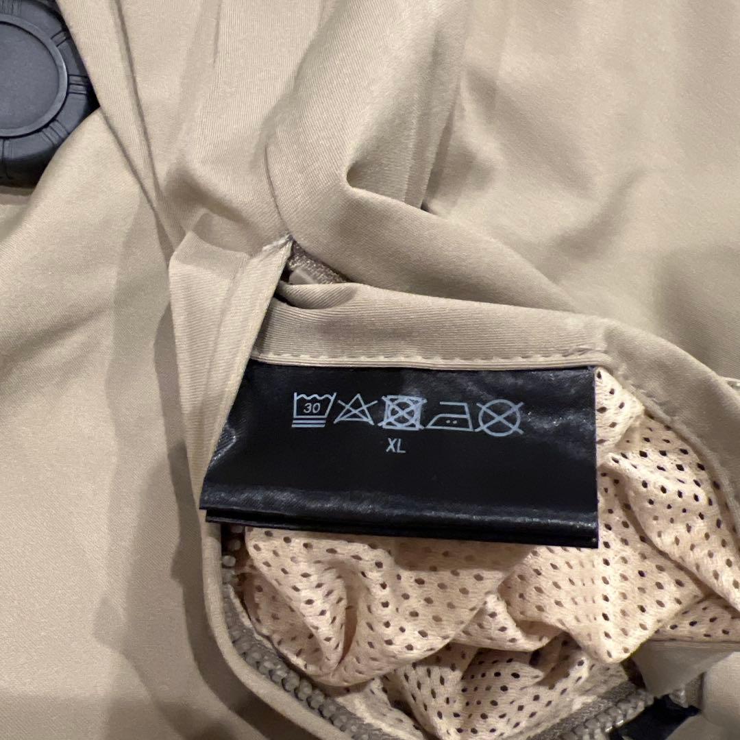 TFW49 オリーブグリーン ナイロン プルオーバー ジャケット